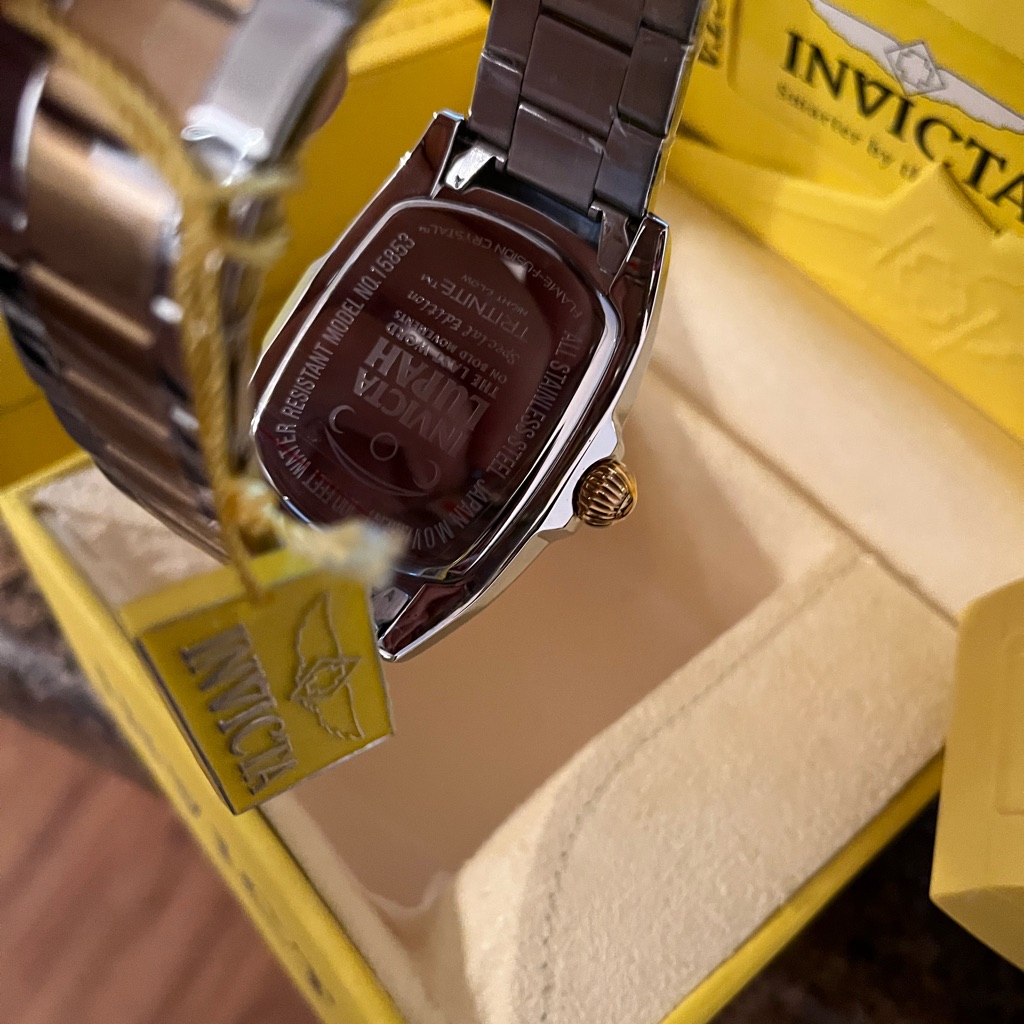 Lupah Champagne Dial Mens Watch
